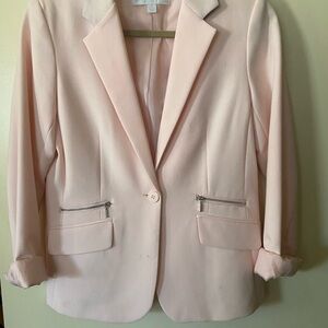 New York & Co.Elegant Pink Women's Blazer